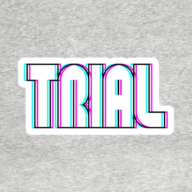 trialbike glitch effect - bike TRIAL sports by ALLEBASIdesigns